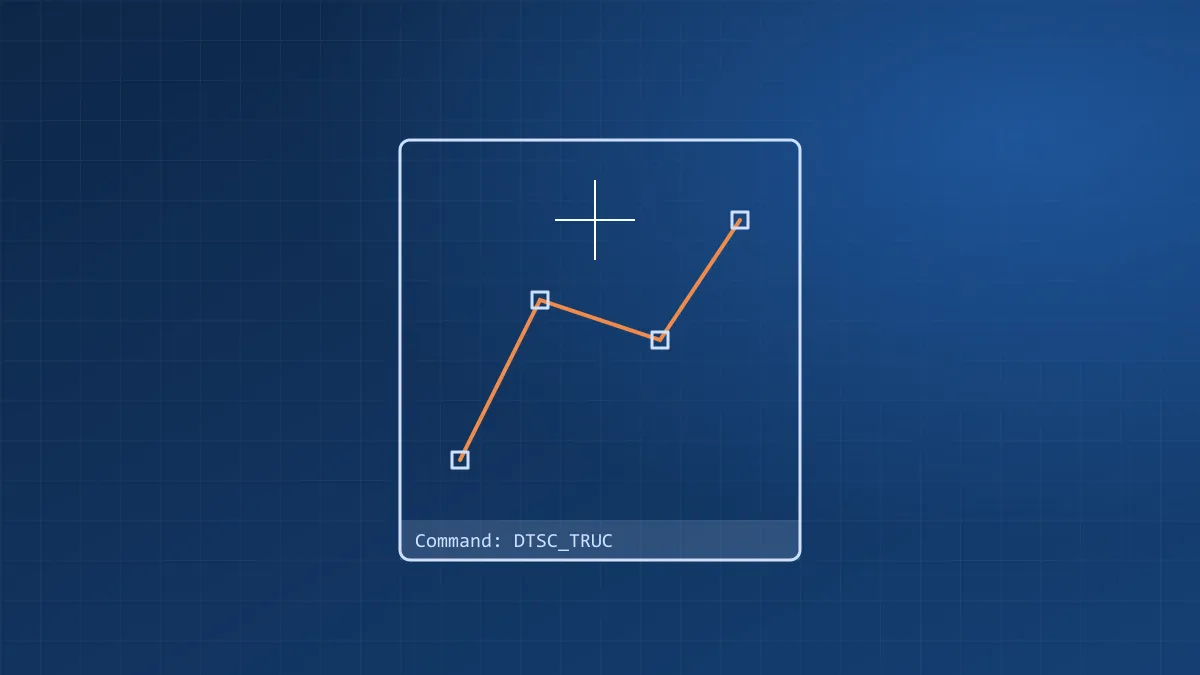 Lisp đánh số trục tự động trong AutoCAD